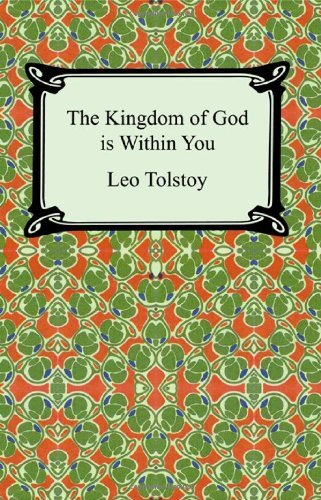 Cover for Leo Nikolayevich Tolstoy · The Kingdom of God is Within You (Paperback Bog) (2005)