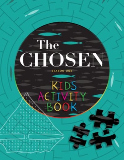 The Chosen: Kids Activity Book - Broadstreet Publishing - Bøger - BroadStreet Publishing - 9781424562879 - 17. august 2021