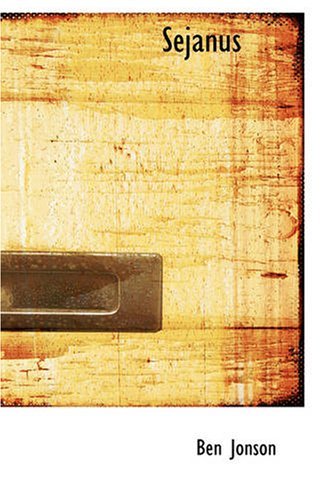 Cover for Ben Jonson · Sejanus: His Fall (Pocketbok) (2007)