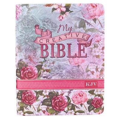 Cover for Christian Art Books · My Creative Bible Floral (Paperback Book) (2016)