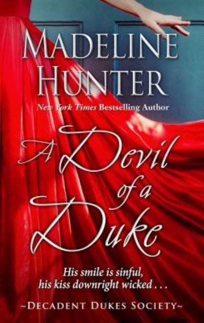 Cover for Madeline Hunter · A Devil of a Duke (Hardcover Book) (2019)