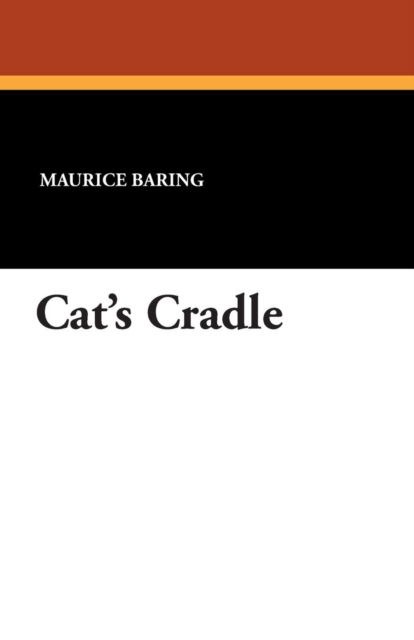 Cover for Maurice Baring · Cat's Cradle (Paperback Book) (2024)