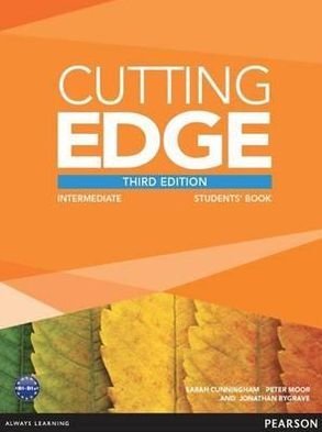 Cover for Sarah Cunningham · Cutting Edge 3rd Edition Intermediate Students' Book and DVD Pack - Cutting Edge (Bok) (2013)