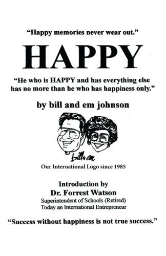Cover for Bill Johnson · Happy (Paperback Book) (2013)