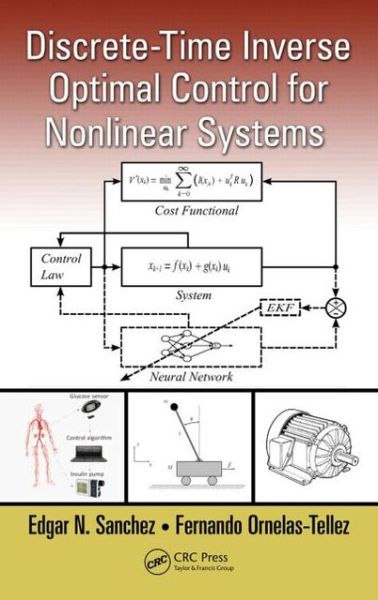 Cover for Sanchez, Edgar N. (Unidad Guadalajara, Mexico.) · Discrete-Time Inverse Optimal Control for Nonlinear Systems - System of Systems Engineering (Hardcover Book) (2013)