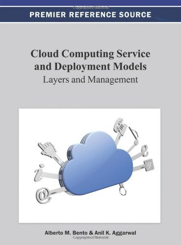 Cover for Al Bento · Cloud Computing Service and Deployment Models: Layers and Management (Hardcover Book) (2012)