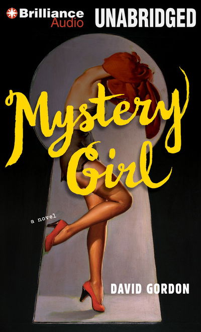 Cover for David Gordon · Mystery Girl A Novel (CD) (2013)