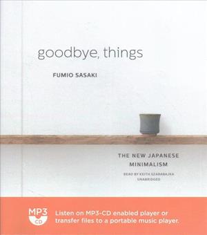 Cover for Fumio Sasaki · Goodbye, Things (MP3-CD) (2017)