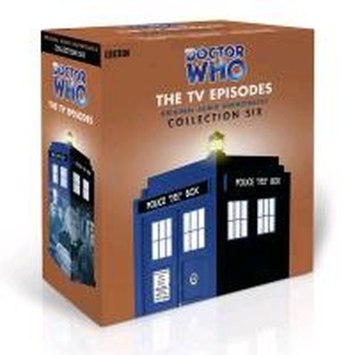 Cover for Donald Cotton · Doctor Who Collection 6: The TV Episodes (Audiobook (CD)) [Unabridged edition] (2013)