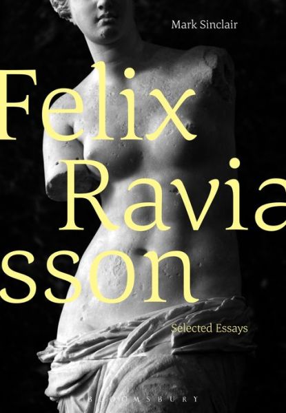 Cover for Mark Sinclair · Felix Ravaisson: Selected Essays (Paperback Book) (2016)