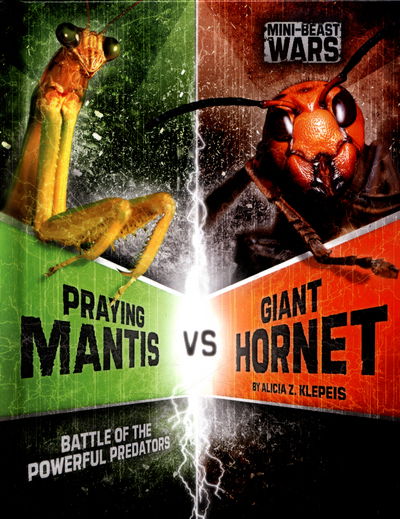 Cover for Alicia Z. Klepeis · Praying Mantis vs Giant Hornet: Battle of the Powerful Predators - Bug Wars (Hardcover Book) (2016)