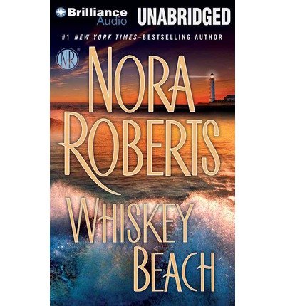 Cover for Nora Roberts · Whiskey Beach (Audiobook (CD)) [Unabridged edition] (2014)