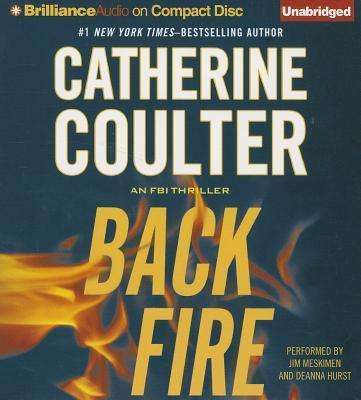 Cover for Catherine Coulter · Backfire (Fbi Thriller) (Audiobook (CD)) [Unabridged edition] (2013)