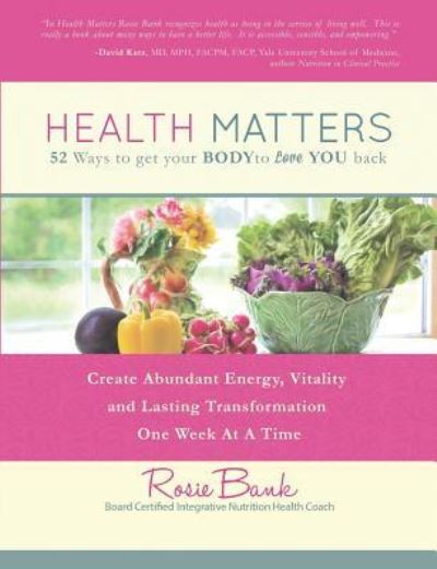 Cover for Rosie Bank · Health Matters (Paperback Book) (2016)