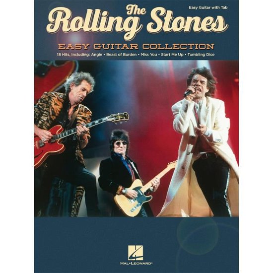 Cover for The Rolling Stones · Rolling Stones: Easy Guitar Collection (Paperback Bog) (2018)