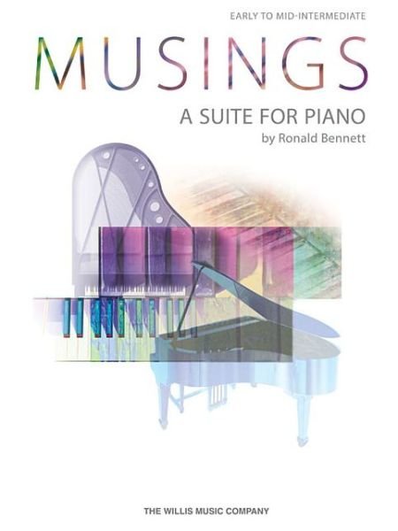Cover for Bennett · Musings, Klavier (Bok) (2017)