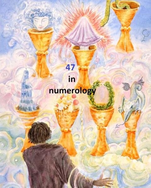Cover for Peterson, Ed, Jr. · 47 in Numerology (Taschenbuch) (2014)