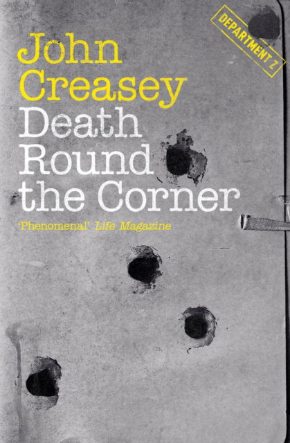 Cover for John Creasey · Death Round the Corner (Paperback Book) (2024)