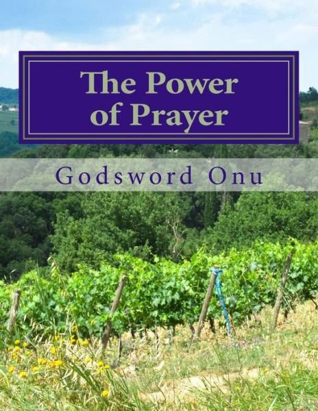 Cover for Apst Godsword Godswill Onu · The Power of Prayer: Doing Exploits Through the Instrument of Prayer (Paperback Book) (2015)
