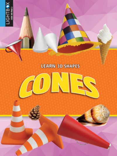 Cover for Nancy Furstinger · Cones (Hardcover Book) (2017)