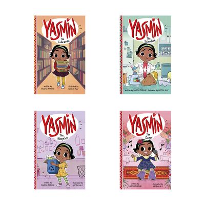 Cover for Saadia Faruqi · Yasmin (Hardcover Book) (2021)