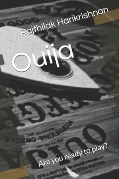 Cover for Rajthilak Harikrishnan · Ouija (Paperback Bog) (2017)