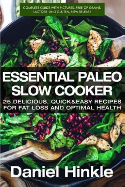 Cover for Marvin Delgado · Essential Paleo Slow Cooker (Paperback Bog) (2015)