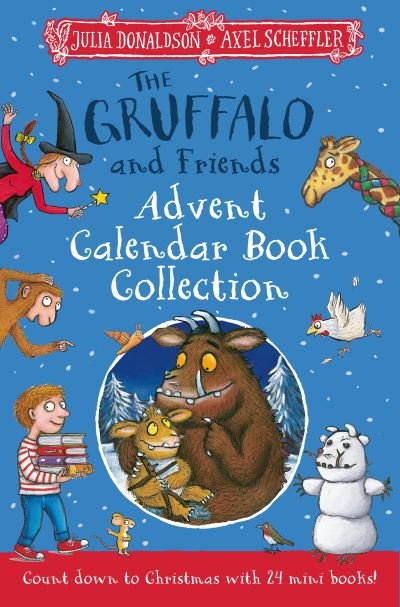 Cover for Julia Donaldson · The Gruffalo and Friends Advent Calendar Book Collection (Hardcover Book) (2021)