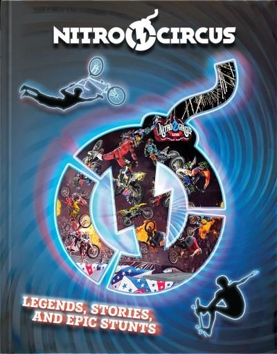 Cover for Ripley · The Nitro Circus Annual (Hardcover Book) (2019)