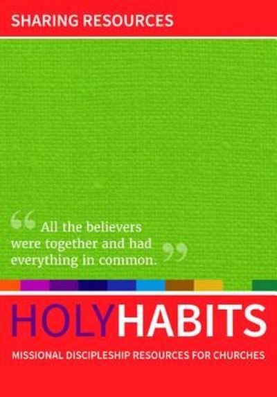 Holy Habits - Andrew Roberts - Libros - Wipf & Stock Publishers - 9781532667879 - 11 de octubre de 2018