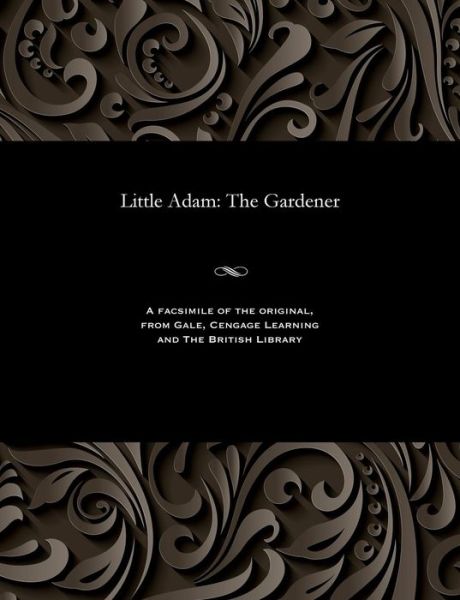 Cover for Little Adam (Pocketbok) (1901)