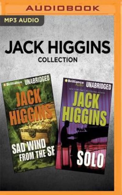 Cover for Jack Higgins · Jack Higgins Collection - Sad Wind from the Sea &amp; Solo (MP3-CD) (2017)