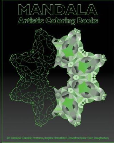 Cover for Fred Sanchez · Artistic Coloring Books (Paperback Book) (2016)