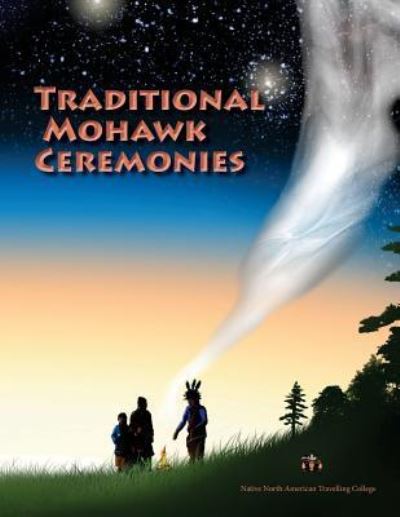 Cover for Native North America Travelling College · Traditional Mohawk Ceremonies Coloring Book (Paperback Book) (2017)