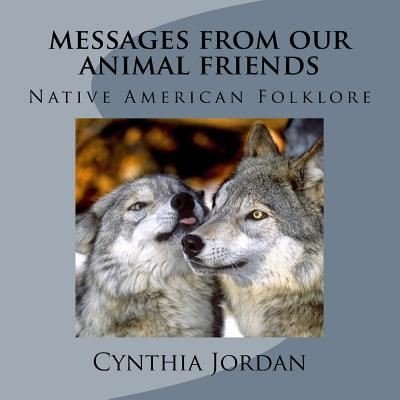Cover for Cynthia Jordan · Messages from Our Animal Friends (Paperback Book) (2017)