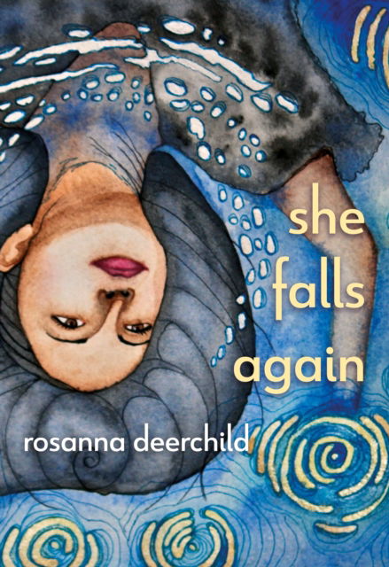 Cover for Rosanna Deerchild · The Woman Who Falls Out of the Sky  Again (Pocketbok) (2024)