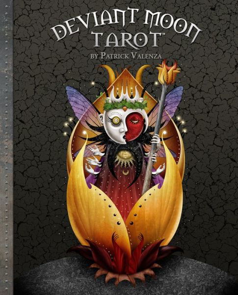 Deviant Moon Tarot Book - Patrick Valenza - Kirjat - U.S. Games - 9781572816879 - maanantai 24. elokuuta 2015