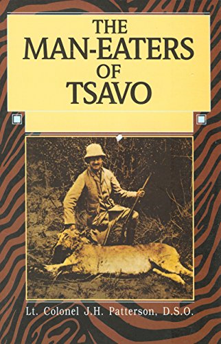 Cover for John Patterson · Man-eaters of Tsavo (Paperback Book) [1st edition] (2004)