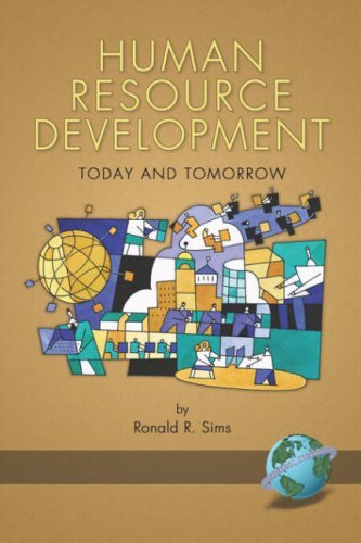 Cover for Ronald R. Sims · Human Resource Development: Today and Tomorrow (Paperback Book) (2006)