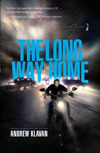 Cover for Andrew Klavan · The Long Way Home (The Homelanders) (Paperback Book) (2011)