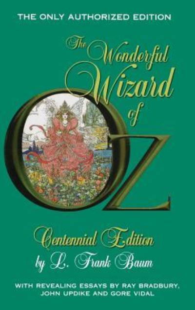 Cover for L Frank Baum · The Wonderful Wizard of Oz (Hardcover Book) (2011)