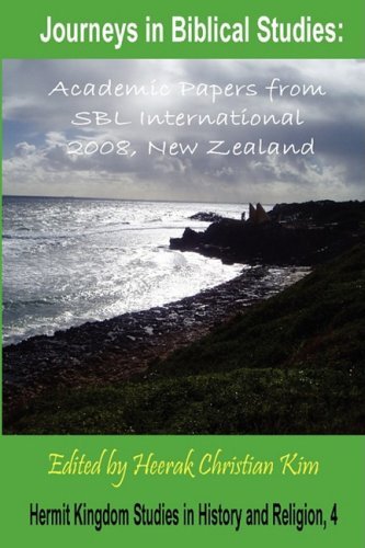 Journeys in Biblical Studies: Academic Papers from SBL International 2008, New Zealand - Society of Biblical Literature - Boeken - The Hermit Kingdom Press - 9781596890879 - 15 september 2008