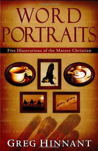 Cover for Greg Hinnant · Word Portraits (Paperback Book) [Annotated edition] (2009)