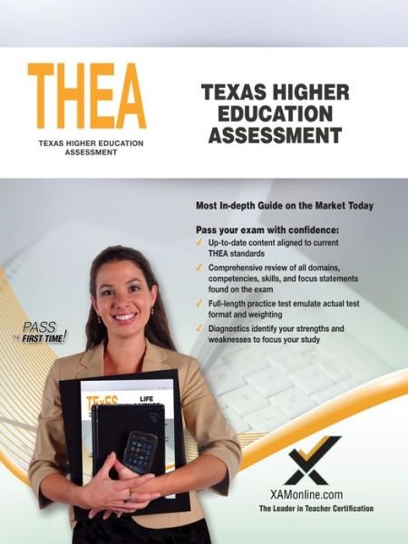 Cover for Sharon A Wynne · Thea Texas Higher Education Assessment (Paperback Book) (2018)