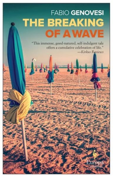 Cover for Fabio Genovesi · The Breaking Of A Wave (Paperback Book) (2017)