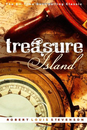 Cover for Robert Louis Stevenson · Treasure Island (Paperback Bog) (2011)