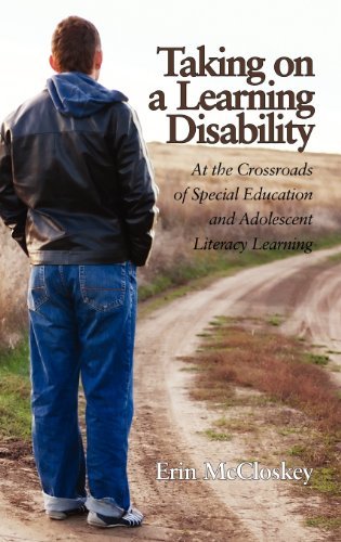 Cover for Erin Mccloskey · Taking on a Learning Disability: at the Crossroads of Special Education and Adolescent Literacy Learning (Hc) (Gebundenes Buch) (2012)