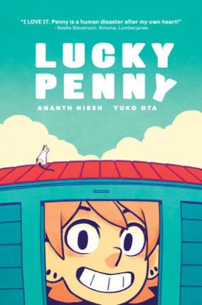 Cover for Ananth Hirsh · Lucky Penny (Paperback Book) (2016)