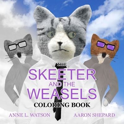 Cover for Skyhook Coloring · The Skeeter and the Weasels Coloring Book (Pocketbok) (2019)