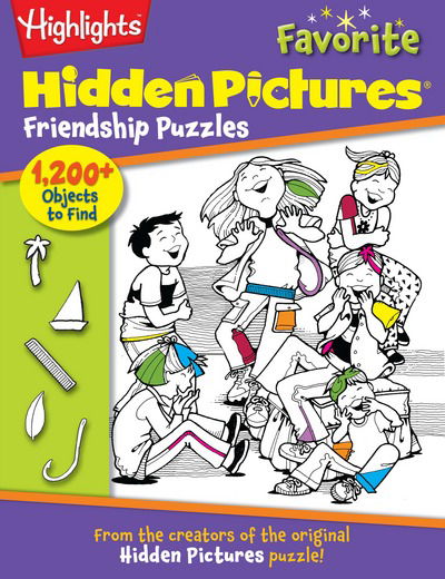 Cover for Highlights for Children · Friendship Puzzles (Paperback Book) (2013)